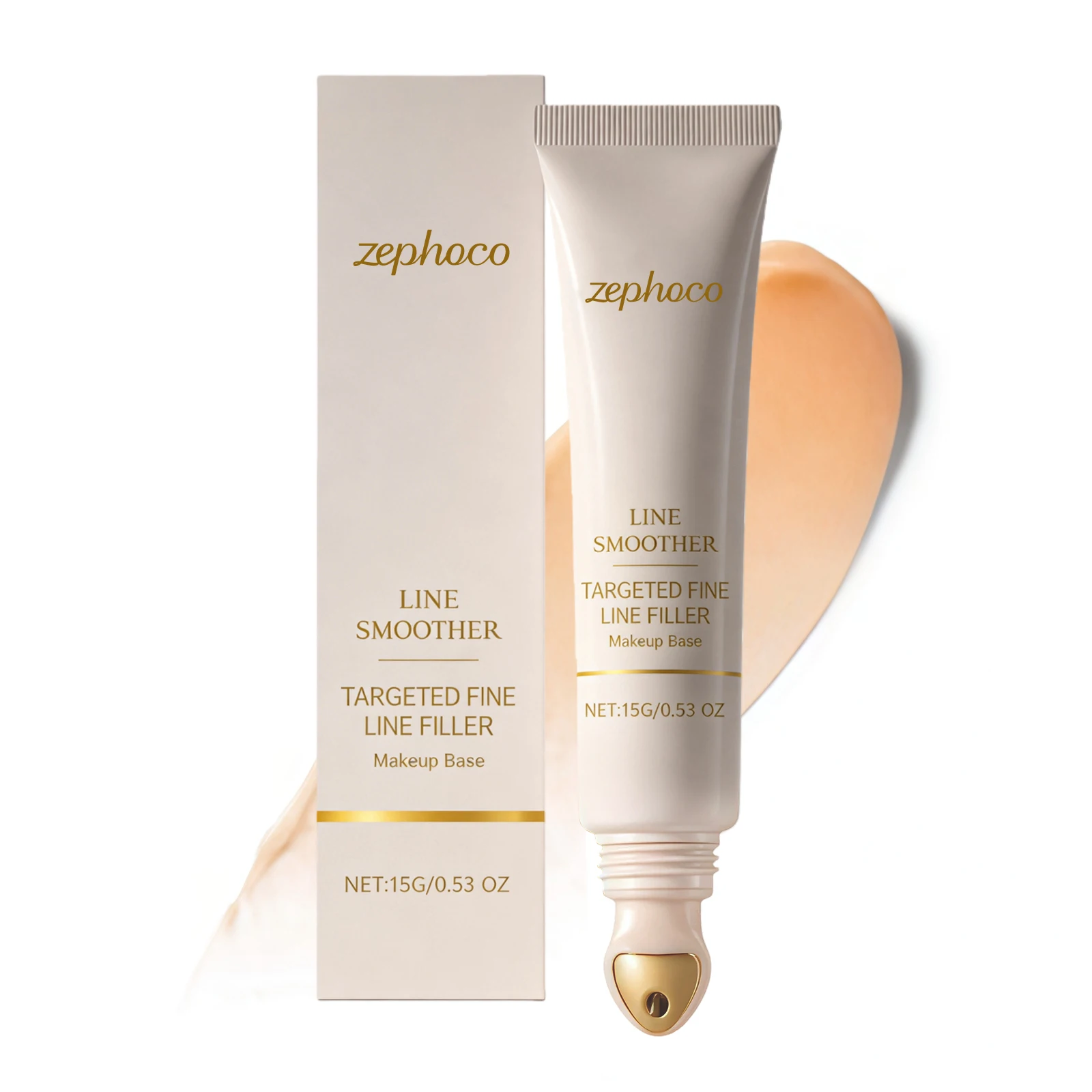 Zephoco Hydrating Makeup Primer Skin Brightening Base Cream Repair Damaged Cuticle Improve Skin Tolerance Anti Patchy Foundation