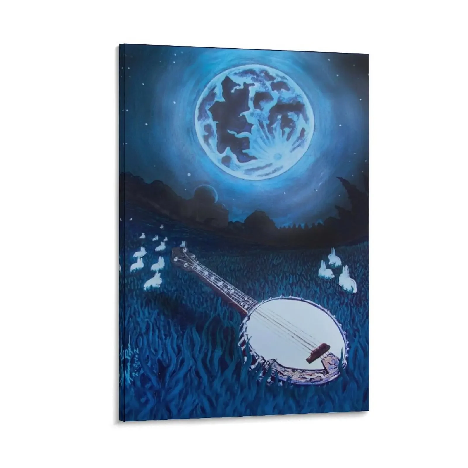 

Bainbridge Bluegrass Canvas Painting room decor poster