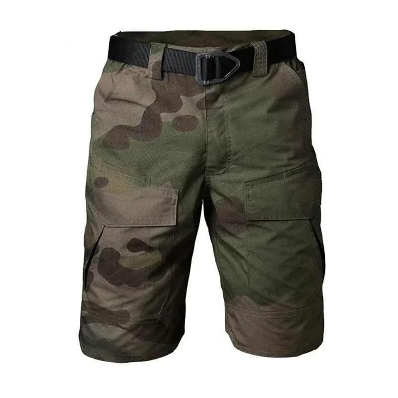 Summer Hiking Shorts Pants Men Tactical Waterproof Hunting Quick Dry Shorts Travel Fishing Outdoor Sports Ripstop Shorts - Image 2