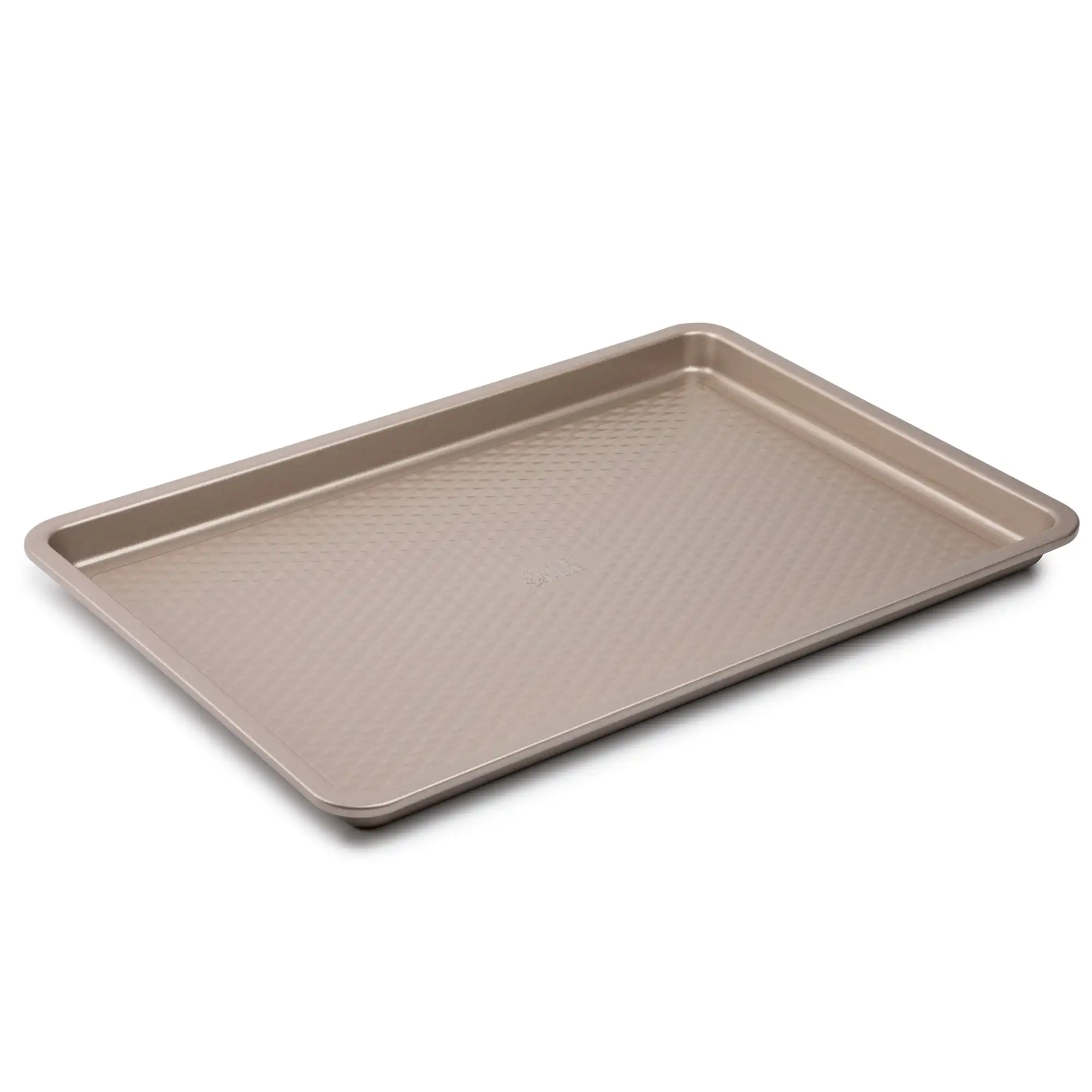 Non-Stick Aluminized Steel Baking 3pc Set, Champagne Gold