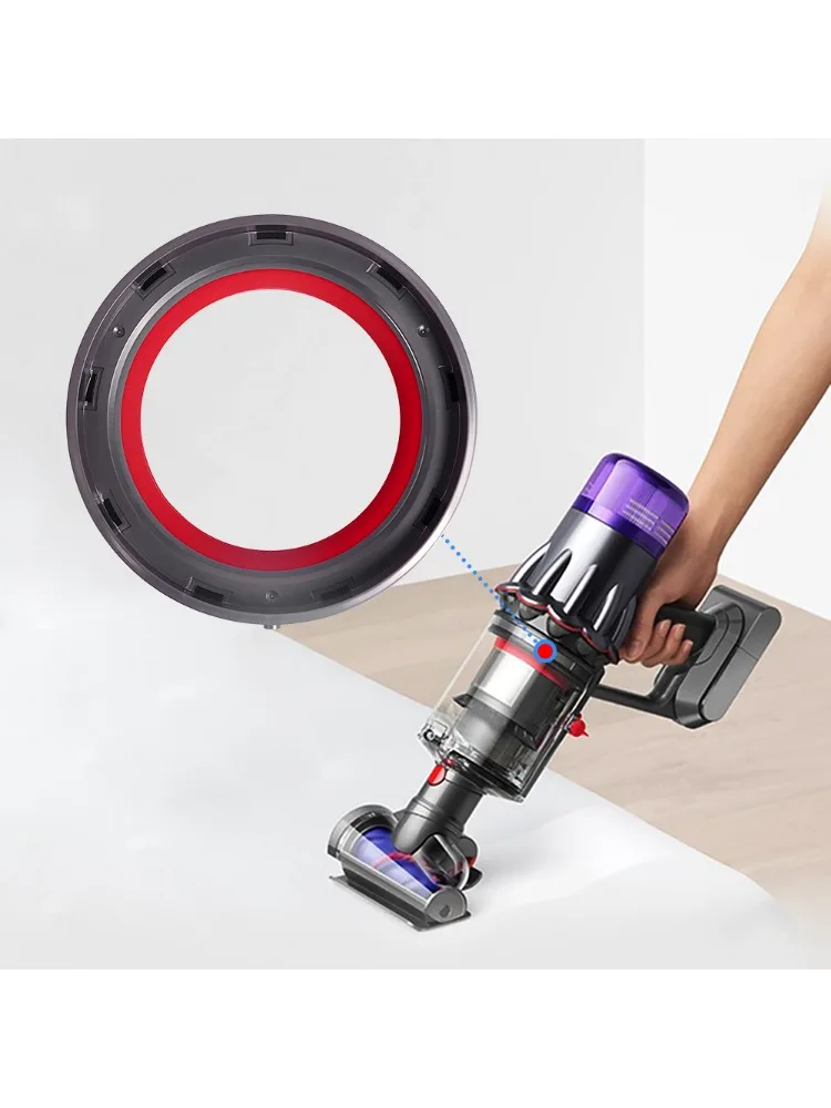 Staubbehälter oben fester Dichtungsring Ersatzteil für Dyson V11 V15 SV14 SV15 SV22 Staubsaugerzubehör