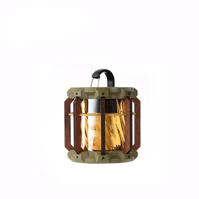 

Outdoor camping light patrol lampshade camp light vintage camping light glass atmosphere