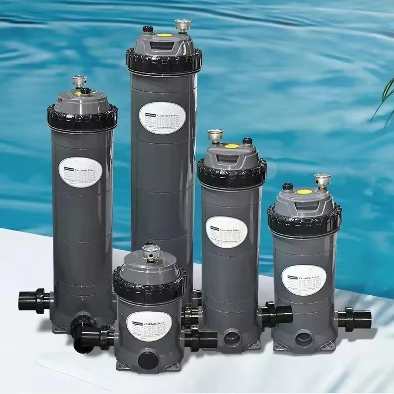 Pikes New 5 Micron ABS Material High Quality Cartridge Filter for Bathtub and Swimming Pool
