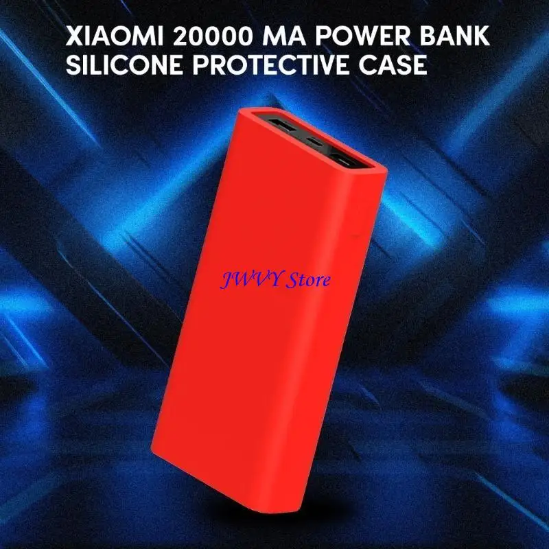 

573A Silicone Case Cover for 20000mAh Holder Protector Reliable Accessories Ensure Long lasting Protector
