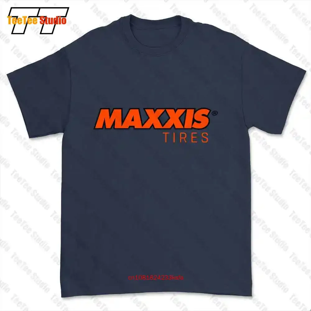 Maxxis Tires Mountain Bikes Mtb Bmx Racing Bicycle Equipment T-shirt Tee 3X8S