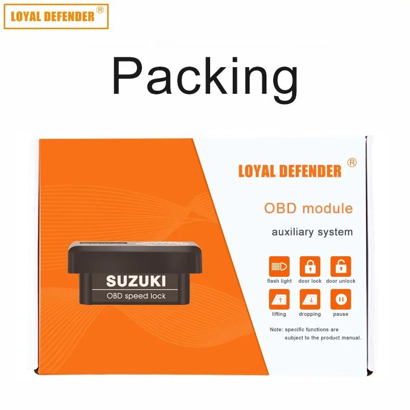 OBD Window Close and Folding Mirror and Speed Lock for Toyota Land Cruise 200 Series 2008-2015 and Lc200 2016-2021