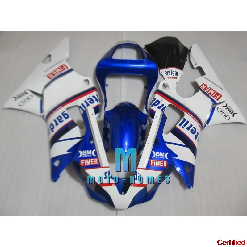 High Quality Fairing Set for YAMAHA YZF R1 2000 2001 YZFR1 00 01 Motorcycle Replace Fairings Kit Customizable Bodywork Parts