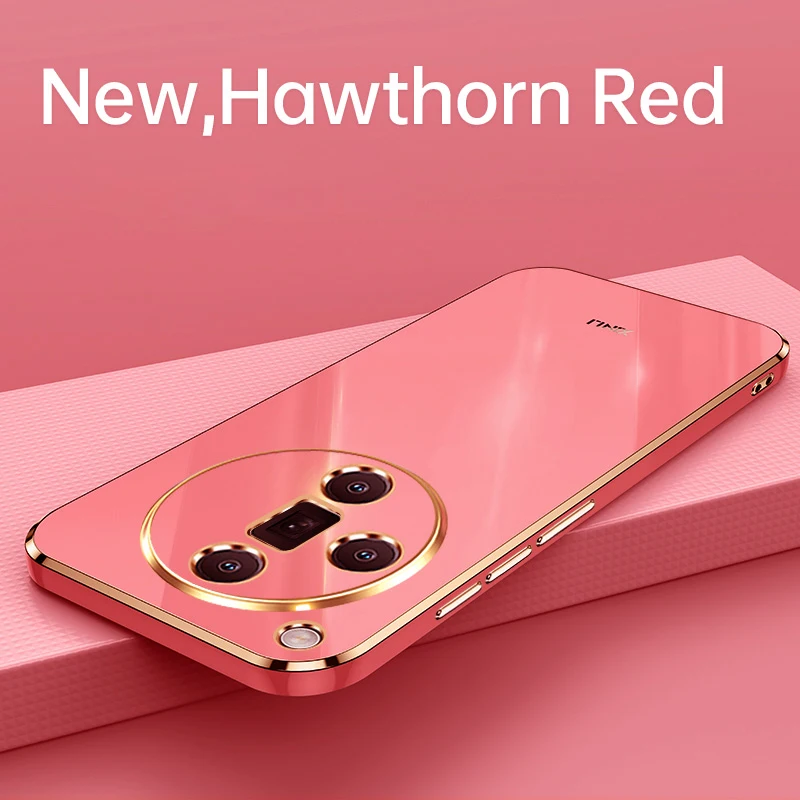 حافظة لهاتف Find X7 Ultra 5G من مادة TPU، حافظة ناعمة من مادة TPU مضادة للصدمات ومضادة للصدمات لهاتف OPPO Find X6 Pro #4