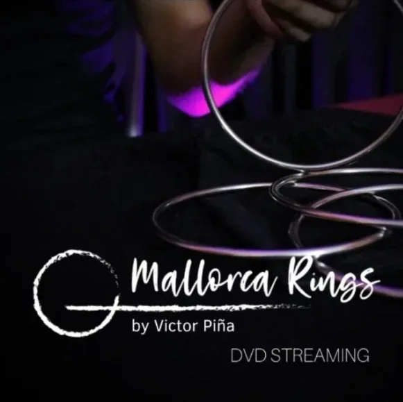 

Mallorca Rings by Victor Pina - Magic tricks (Instant Download)