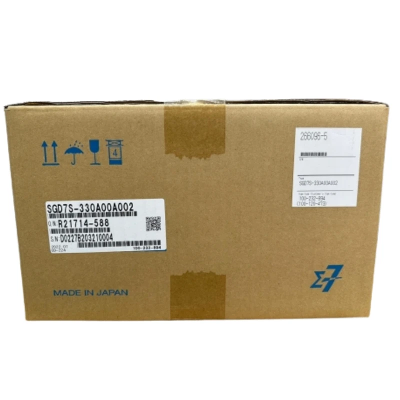 

New SGD7S-330A00A002 Yaskawa Servo Drive Expedited Delivery
