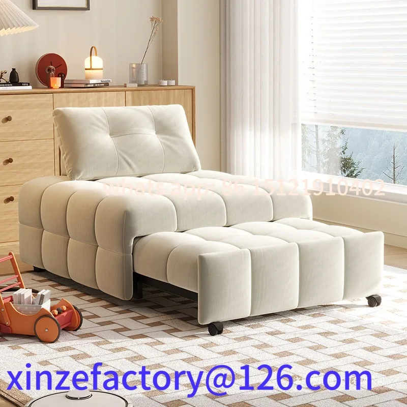 

Customizable Cream Bubble Sofa Bed