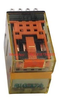 Electrical Intermediate Relay RU4S-A220 14 Pin AC220V Small