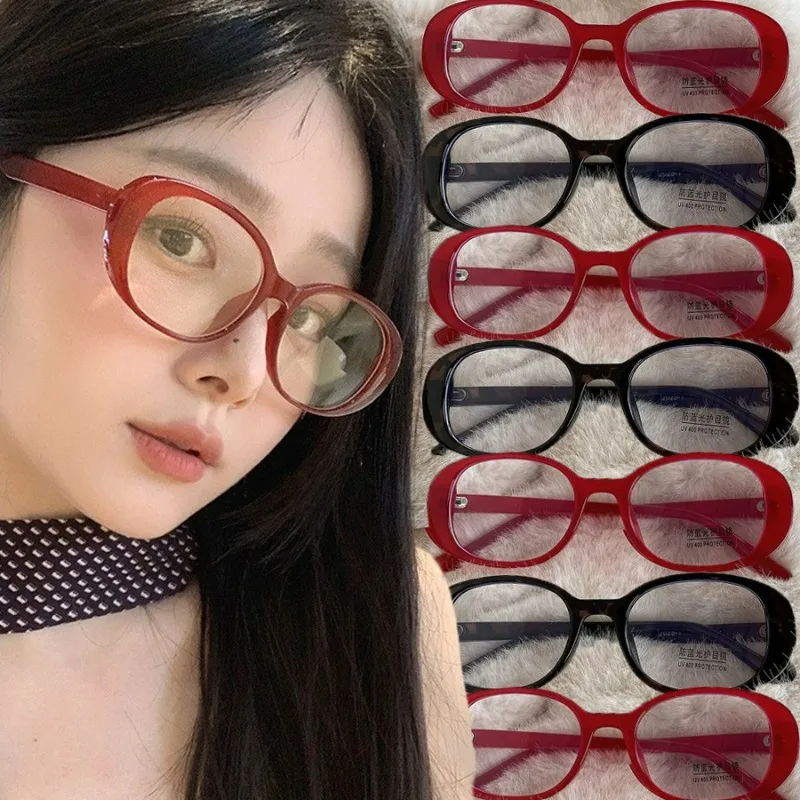 Y2K Retro Red Clear…