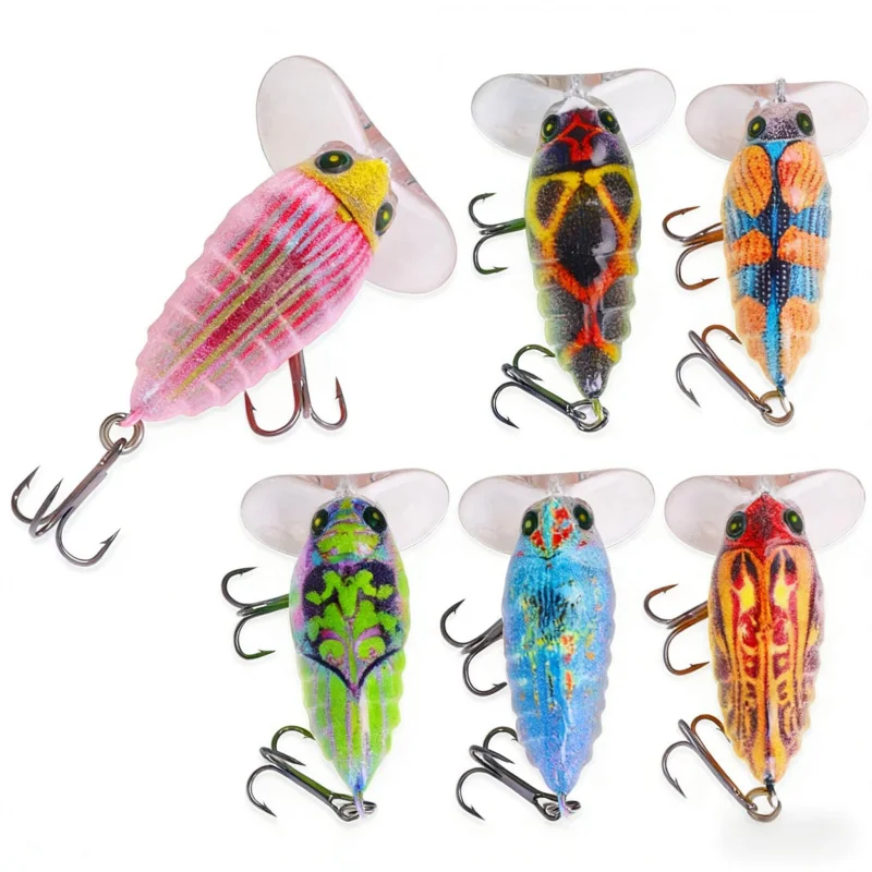 4CM 3.9G Cicada Lure Bait Hard Fishing Tool for Wild Fishing