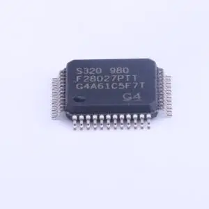 

100% Original Quantity of 10 TMS320F28027PTT LQFP-48(7x7) Microcontroller MCU MPU SOC TMS320F28027PTT