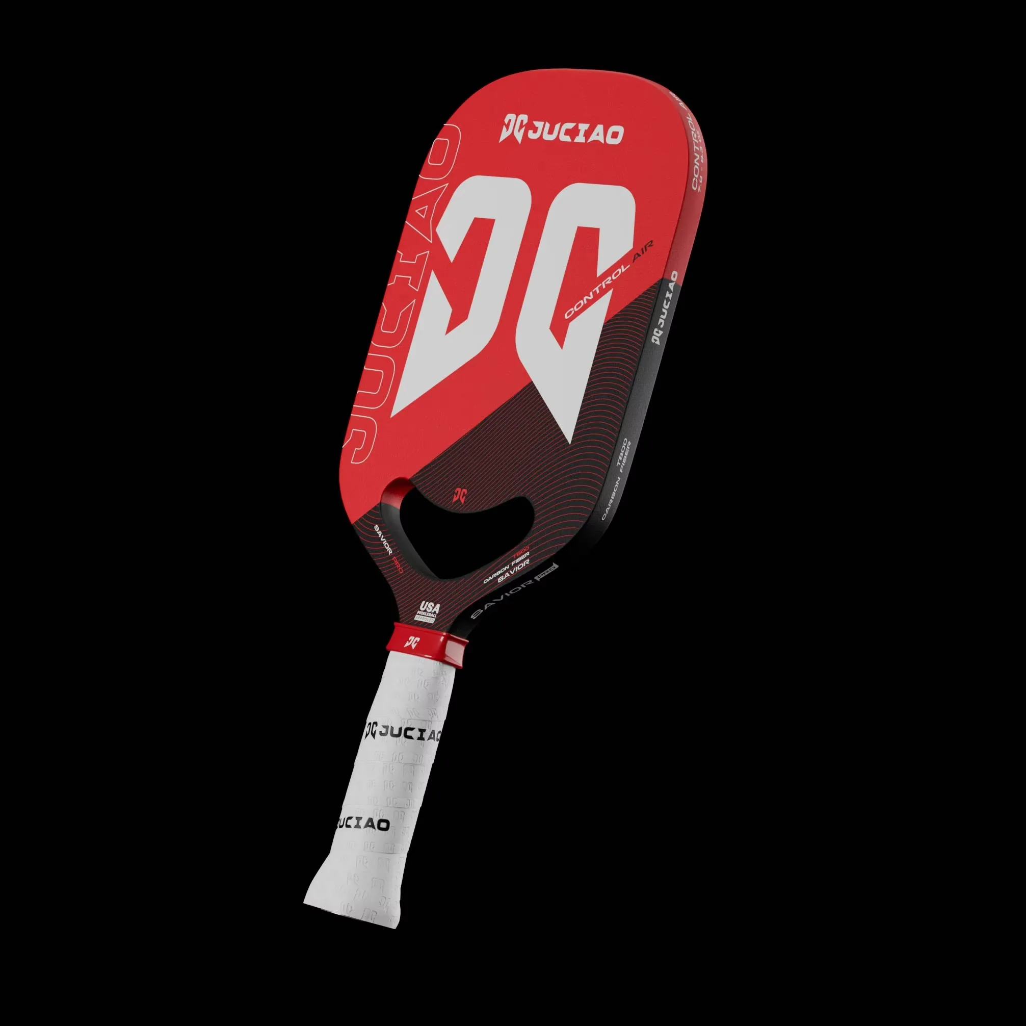 Top Selling Custom USAPA Certified T700 T800 Carbon Fiber 20mm Edgeless Pickleball Paddle
