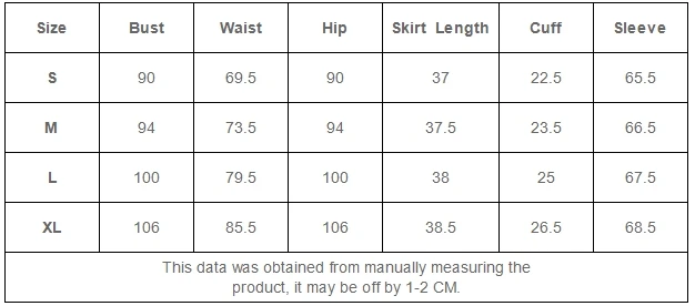 Women's Two Piece Elegant Commuting Work Outfits Solid Notched Collar Puff Long Sleeve Button Design Blazer Coat and Skirt Set