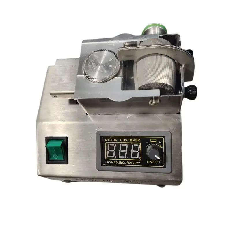Automatic Manual Leather Belt Wallet Edge Oil Box Painting Inking Machine New Condition Core Motor Single Wheel Dyeing Machine
