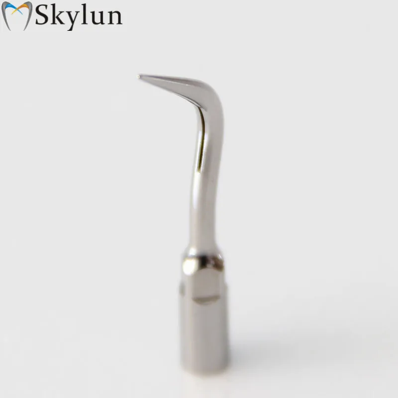 5PCS P4 Dental Ultrasonic Scaler Tips Perio Tip for Teeth Whitening Compatible with EMS Woodpecker Dental Professional Use view 3