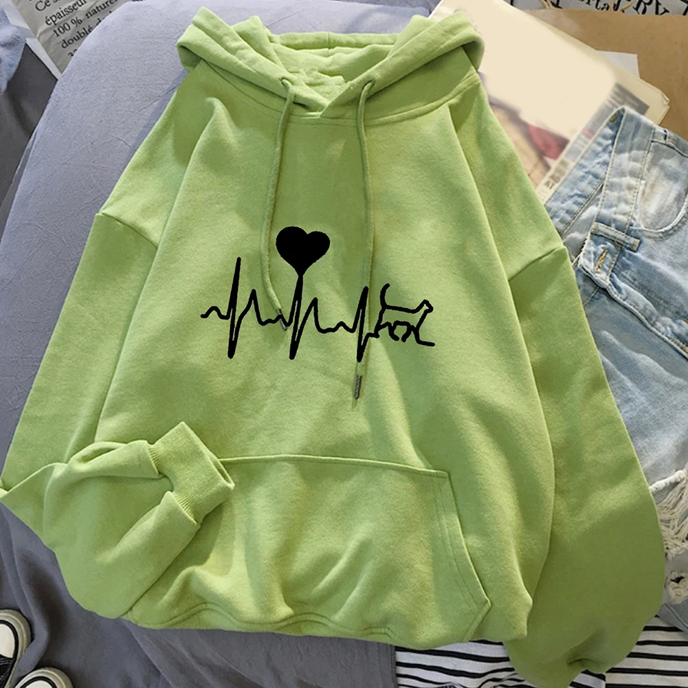 الهيب هوب ريترو ستايل عصري هوديي رياضي عطلة ملابس المنزل والنادي ملابس البوليستر النسيج الخريف الشتاء الموضة #2