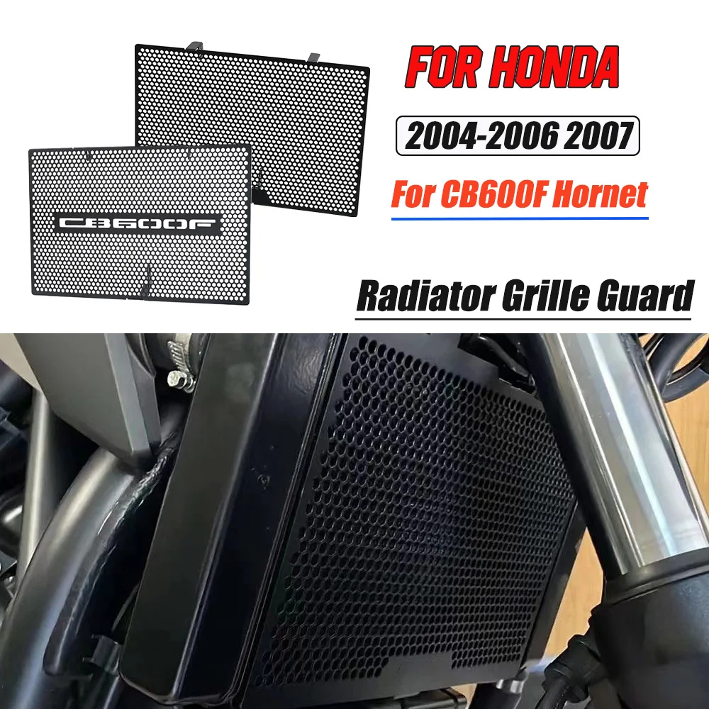 

Motocycle Radiator Grille Cover Water Tank Guard Protection FOR HONDA CB600F Hornet 2004-07 CBF 600 CBF600 2008-2013 2012 2011