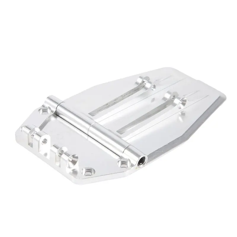 BEDW-2Pcs Metal Adjustable Trim Tabs 69X57x30mm For Nitro Gas RC Model Boat