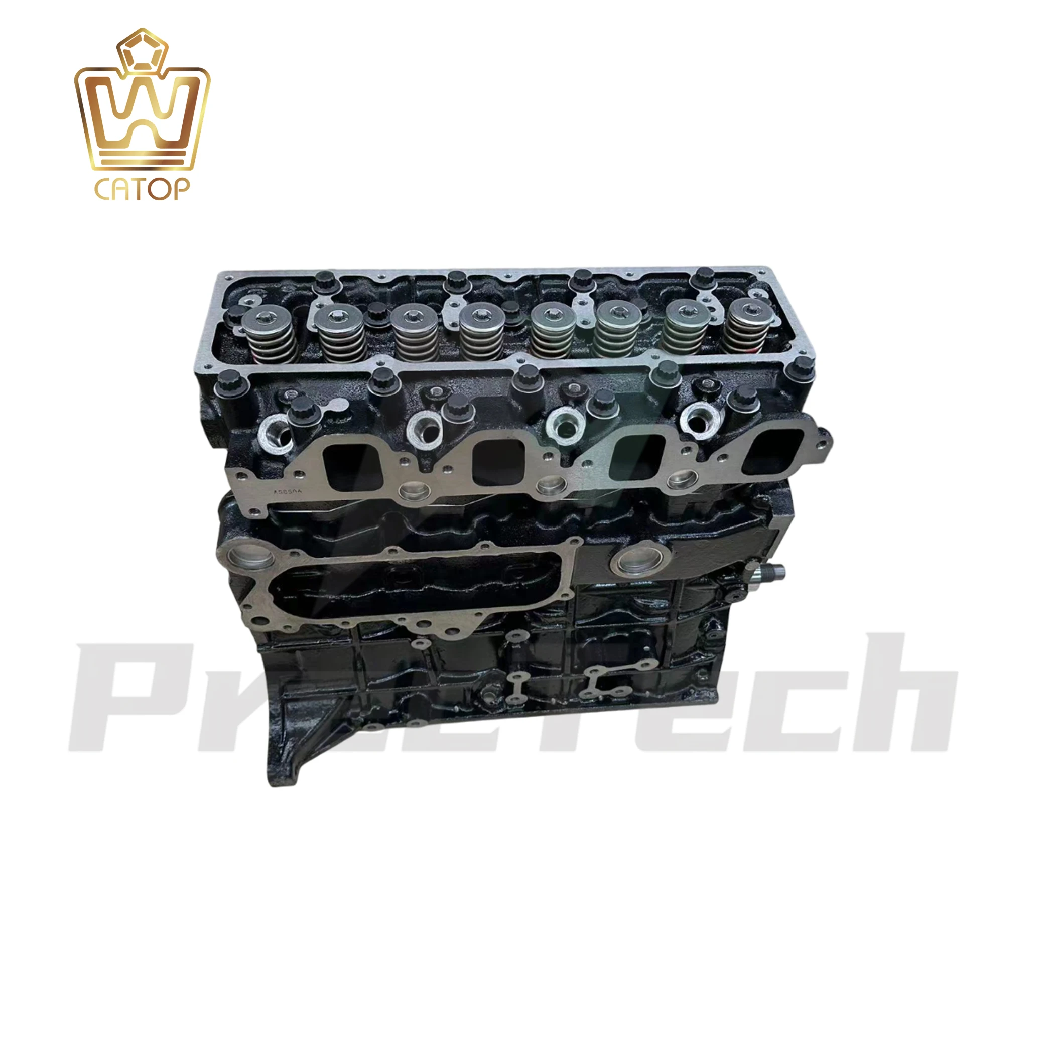Long-Lasting Auto Parts QD32/QD32T 3.2L/3.2T 11039-VH002 Factory Direct High Quality Engine Long Block For NISSAN