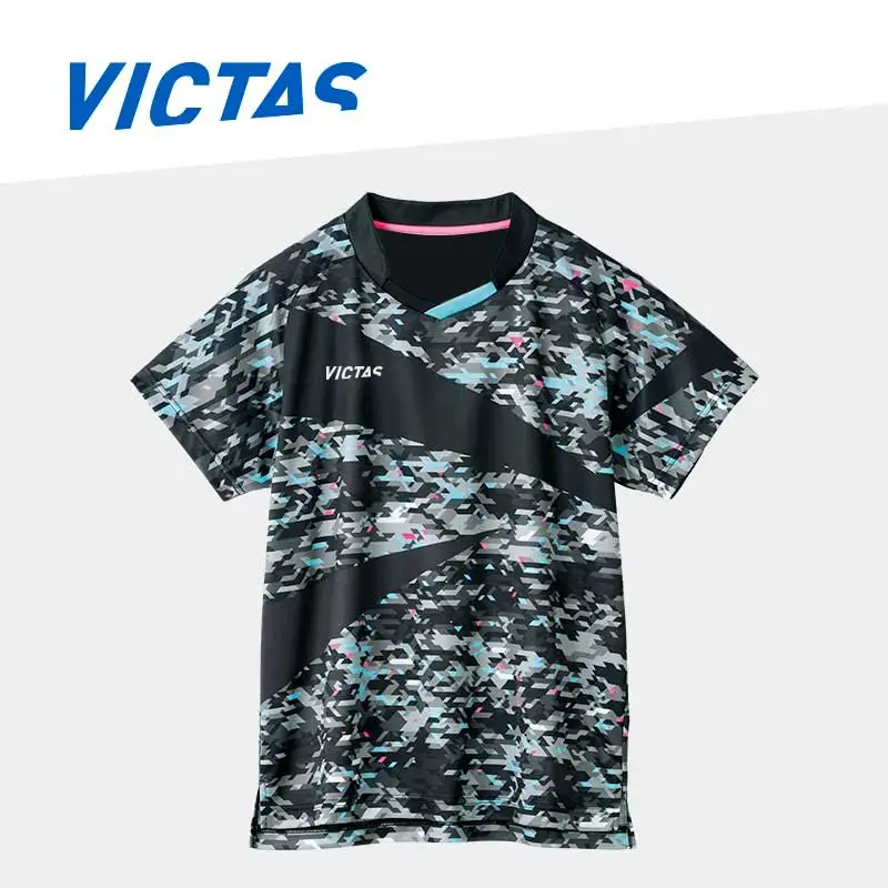 TSP victas Table tennis clothes sportswear jersey men women Badminton Sport  tops japan national team 086106