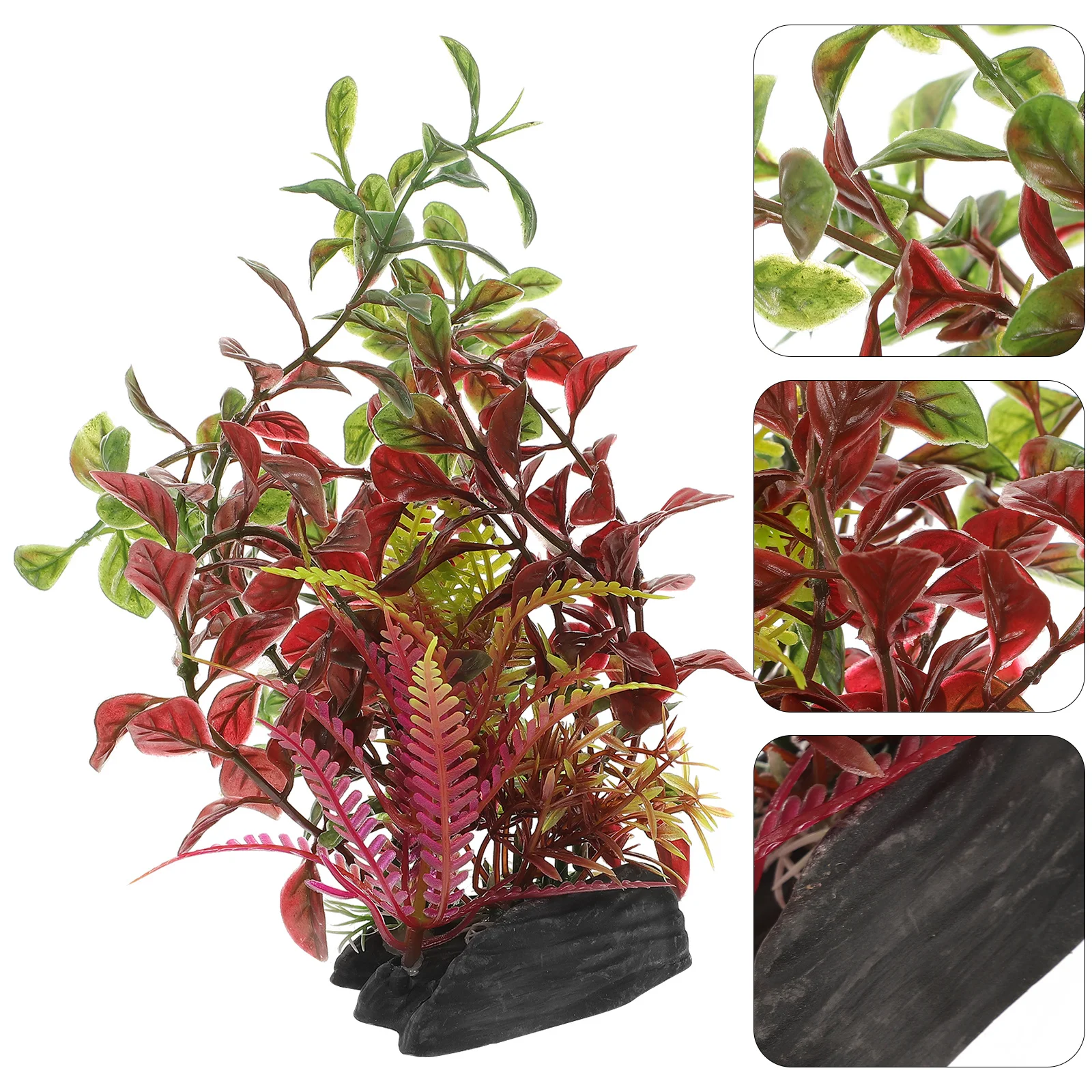 

Fake Aquarium Plant Plastic Fish Tank Decoration Artificial Realistic Water Grass Ornament Aquarium Plant Aquatic Water Grass