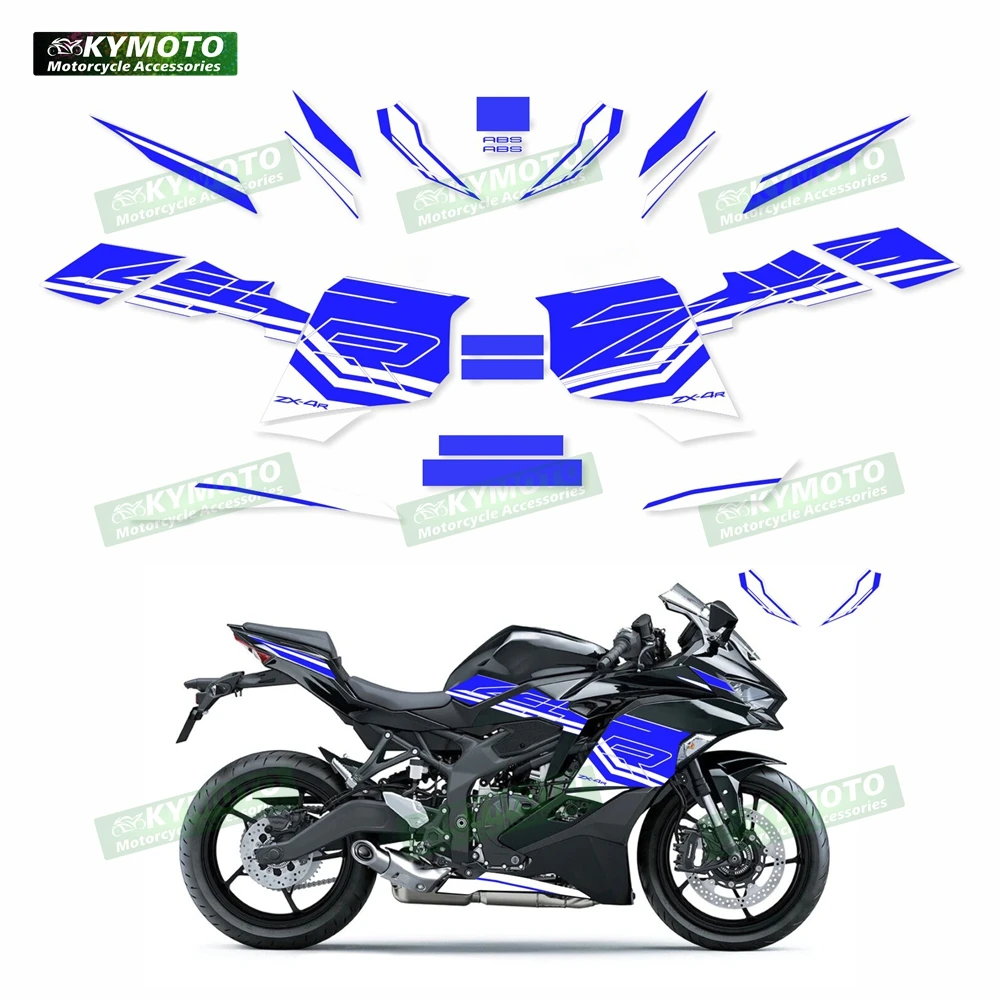 for Kawasaki ZX-4R ZX4R ZX-4RR 2023 motorcycle accessories decals