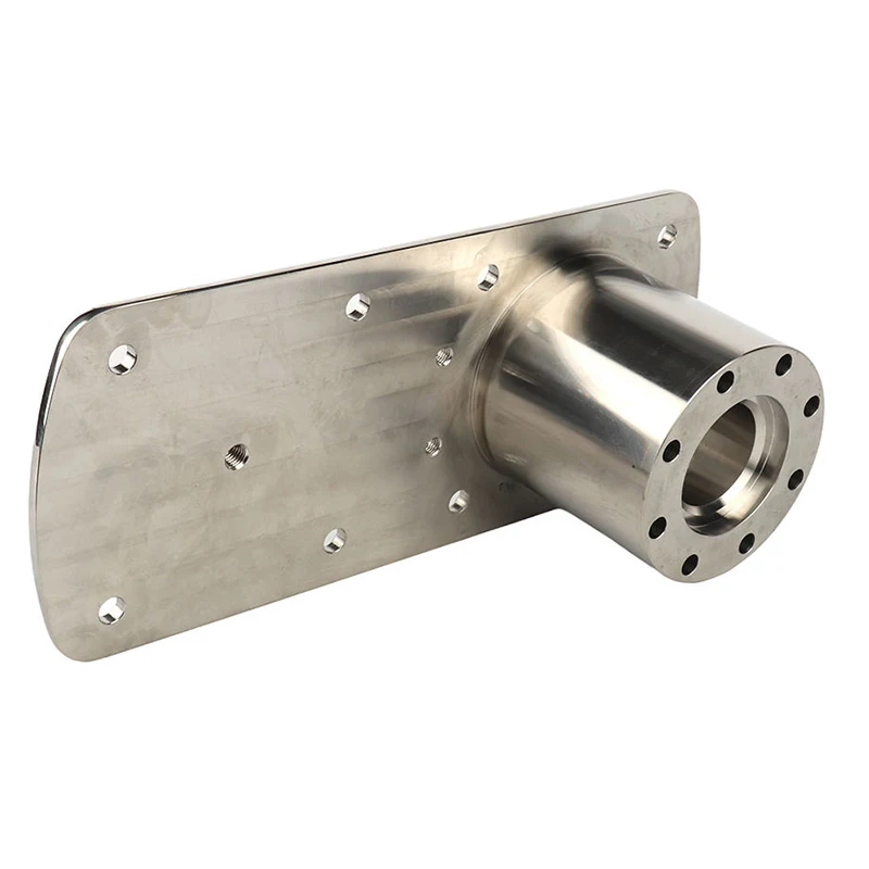 

Custom Stainless Steel Mechanical Part High Precision CNC Services Stainless Steel Mechanical Flange Base