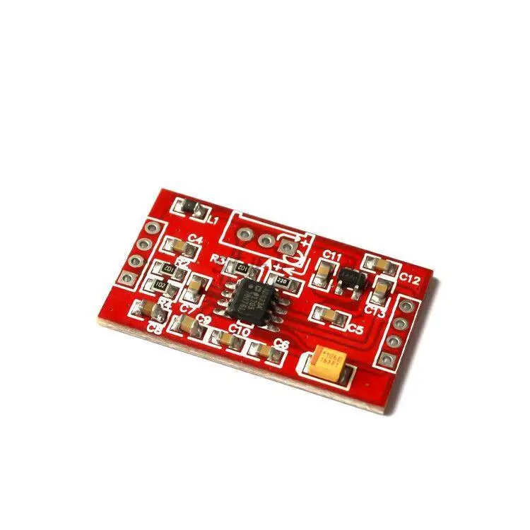 Amplificador de señal MV/microvolt, módulo amplificador de voltaje AD623/AD620, instrumentación