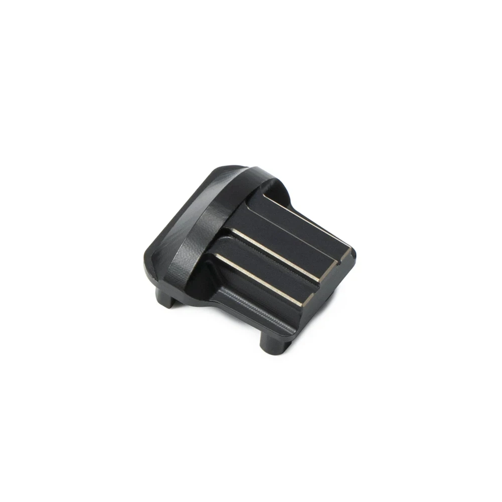 Brass Steering Link Knuckle Alex Diff Cover Caster Blocks for 1/18 TRX-4M Traxxas Defender Bronco RC Crawler Car Upgrade Parts