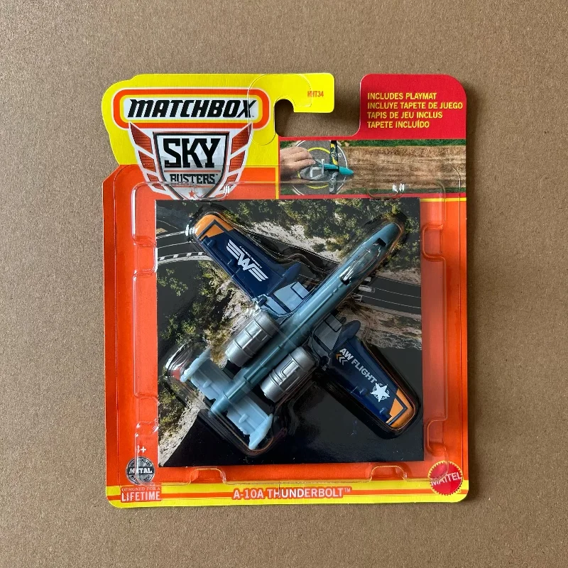 Matchbox Hht34 Серия Skybuster Коллекционные игрушки-самолеты Литой автомобиль