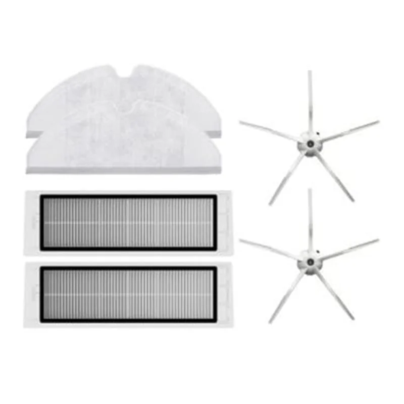

AB15-Replacement Parts For Xiaomi Roborock S5 Max S50 S55 S6 S6 Pure Vacuum Cleaner Accessories Kit