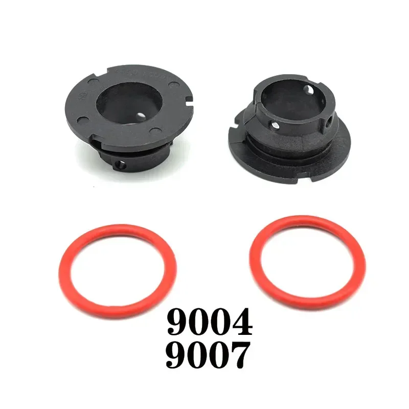 1 Pair Car LED headlights Adapter Holder Base for H7 H4 H3 H1 H11 H13 H16 9004 9005 HB3 9006 HB4 9007 Headlamp Retainer Socket