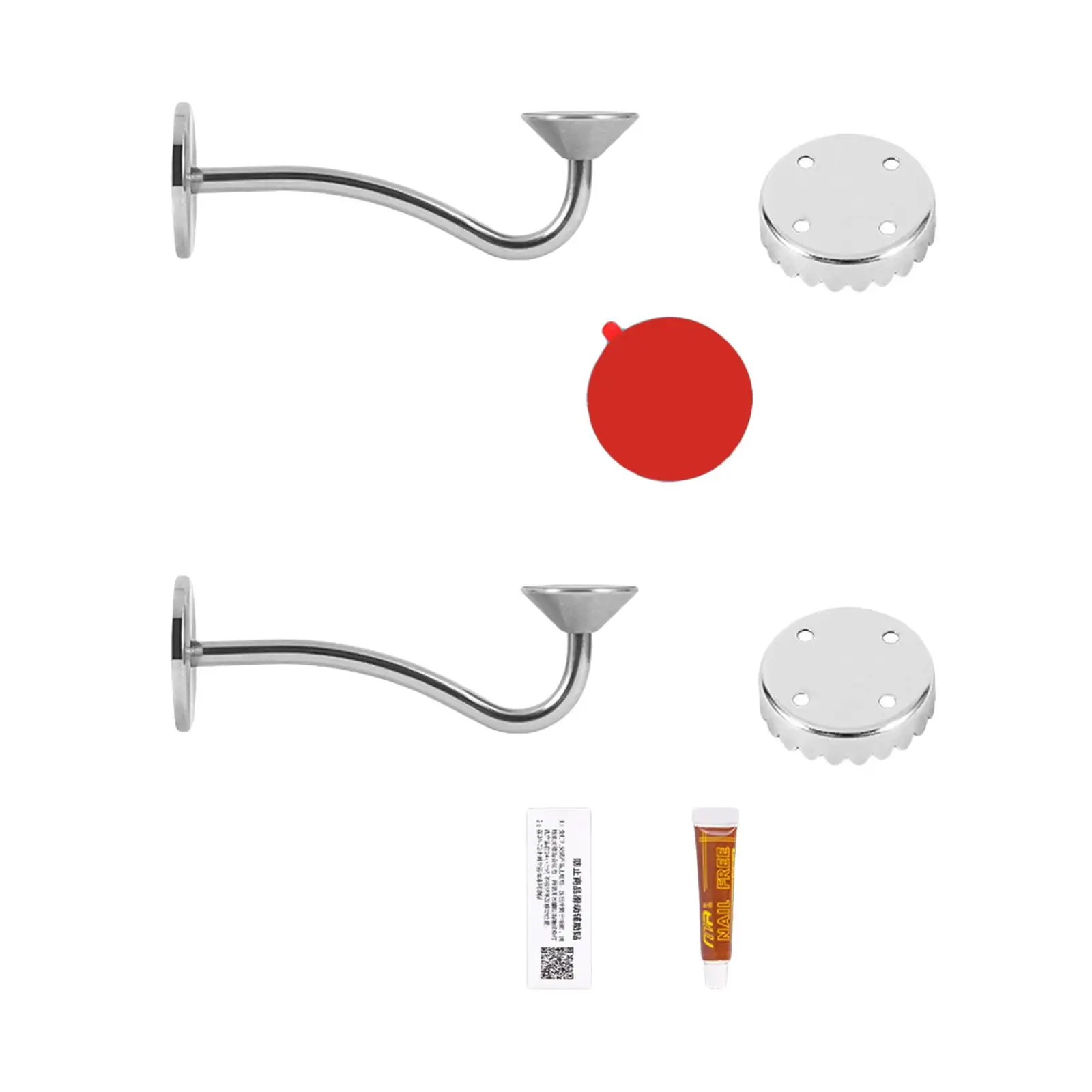 Magnetic Soap Holder Sturdy Soap Storage Rack for Bathroom Dormitory Kitchen