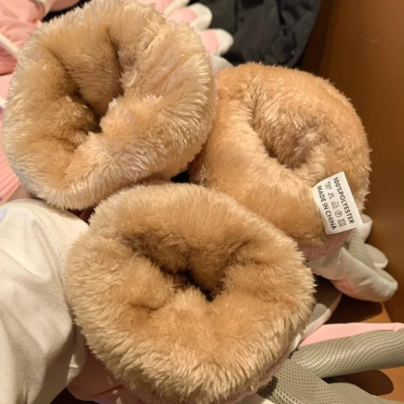 قفازات تزلج للفتيات كارتون هالو كيتي، قفازات ركوب الدراجات المحمولة المقاومة للبرد والماء، هدية عيد ميلاد دافئة ومريحة #3