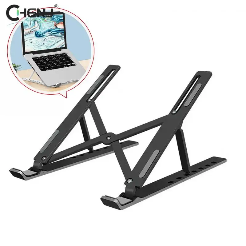 Soporte ajustable para portátil, Base plegable para Notebook