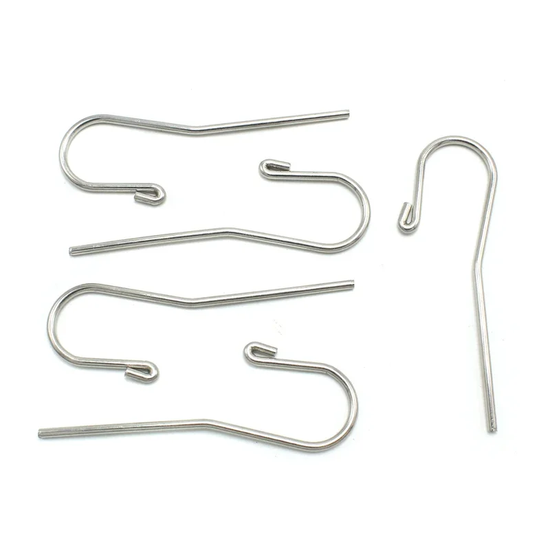 6Pcs/Pack Stainless Steel 2mm Dental Lip Hook Root Canal Measuring Accessories Lip Mouth Hook Apex Locator Tool for Dentists