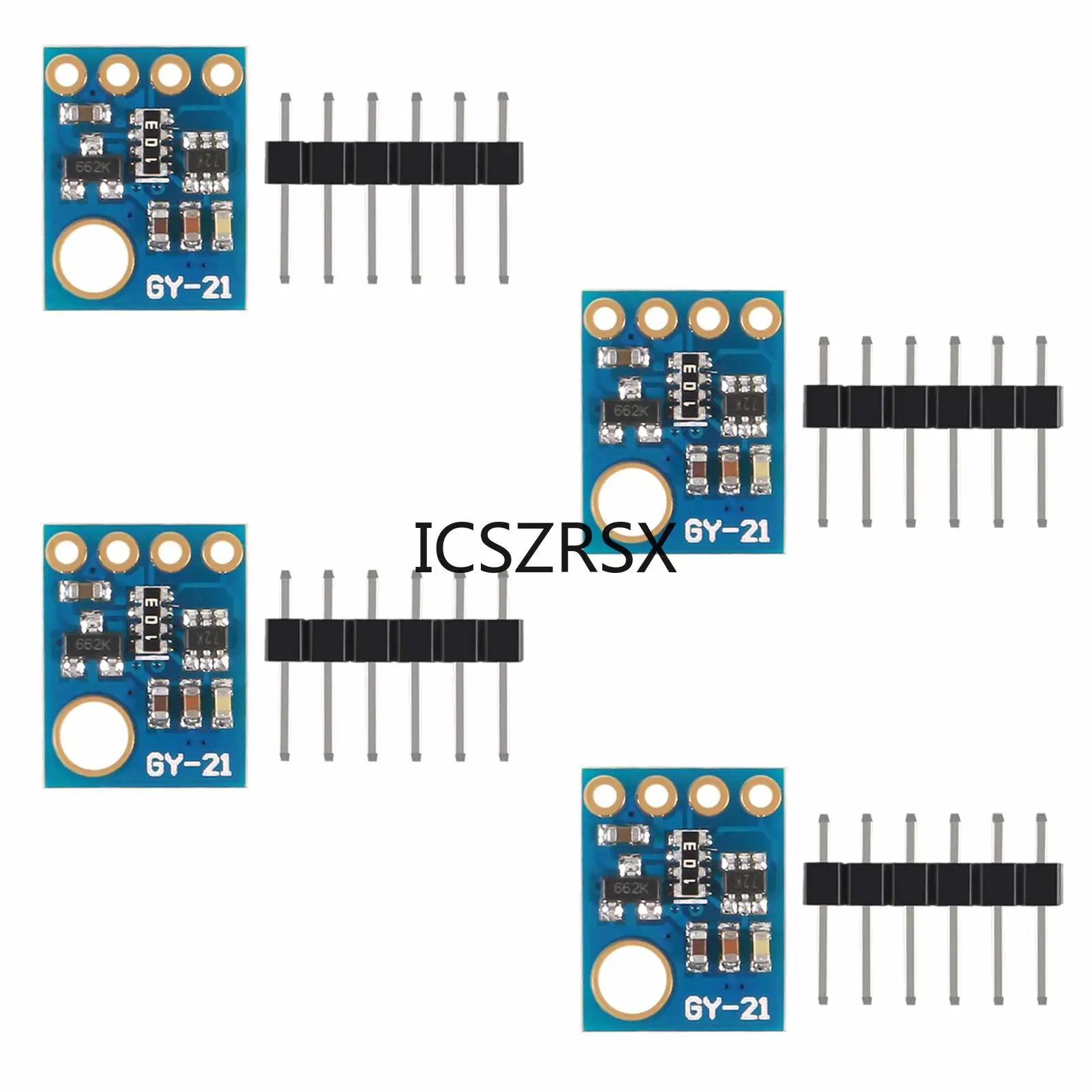4Pcs Si7021 GY-21 S… - image