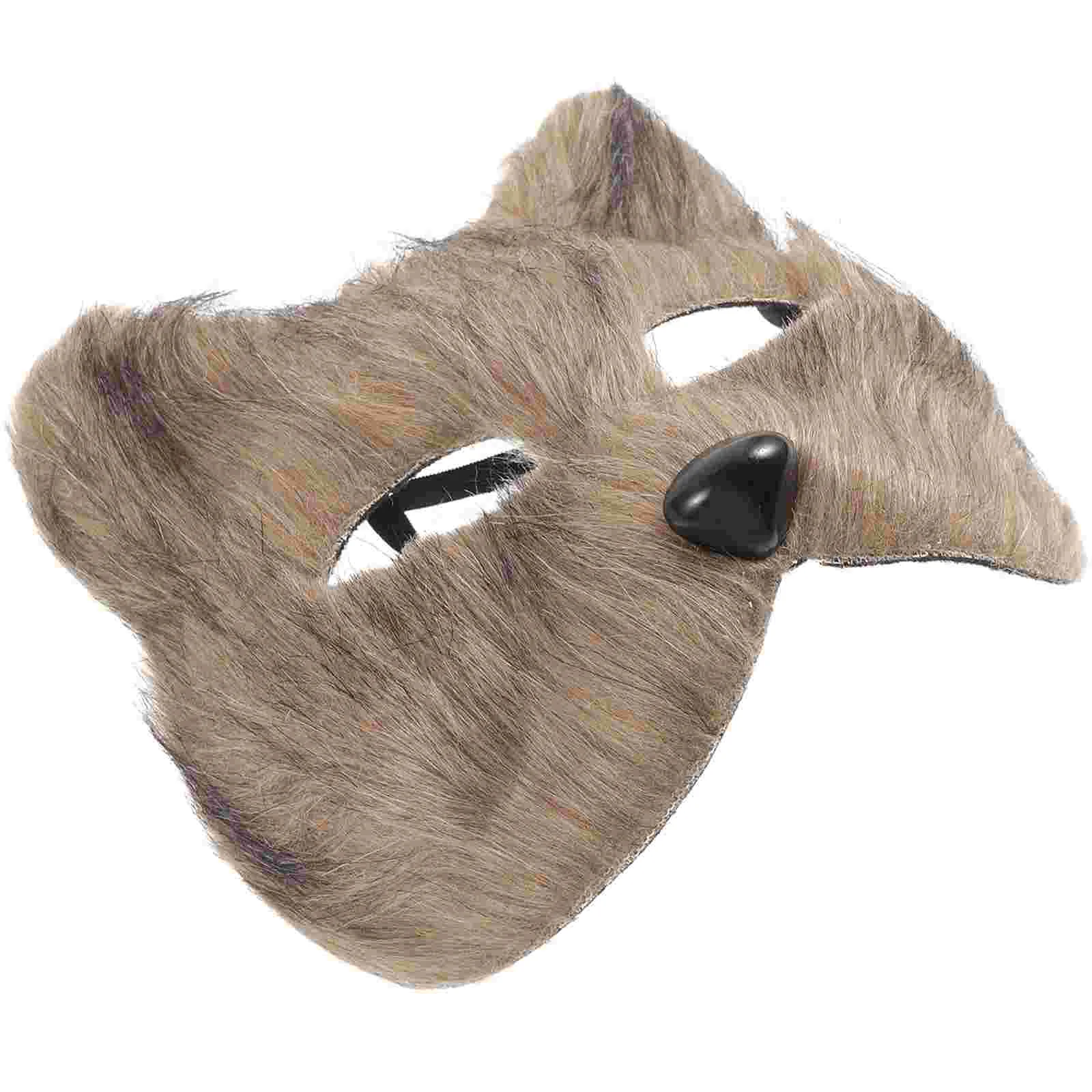 Gift Props Child Halloween Costumes Wolf Mask Carnival Cosplay Masquerade Ball Masks