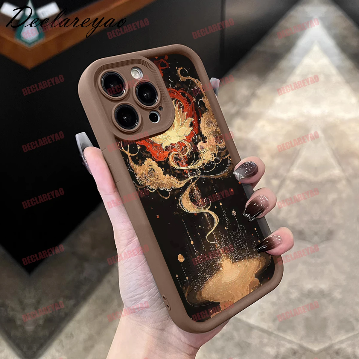 DECLAREYAO لينة ضوء سليم ماتي بولي يوريثان يغطي لسامسونج غالاكسي M31 Nxt M02 M20 Prime J7 2021 A56 M30S J8 حافظة مقاومة للصدمات