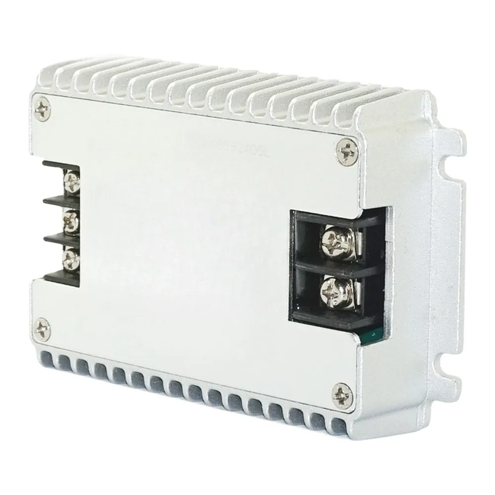 DC-DC Voltage Regulator 144W For 6a Output 24V Stable Supply IP65 Rated Waterproof Enclosure for Automotive Applications