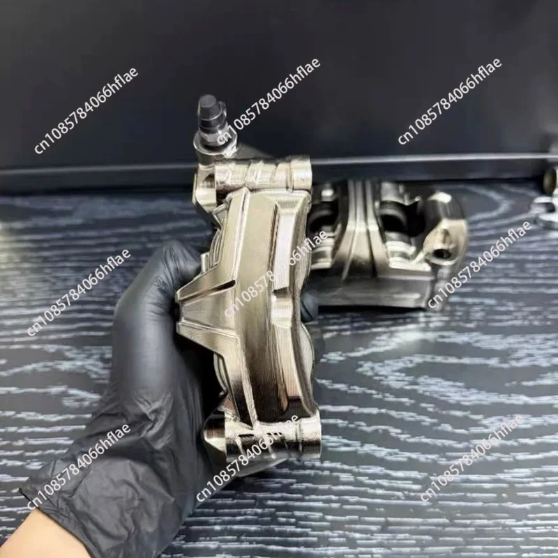 100mm Integrated Forming Brake Caliper Pump Large Heat Dissipation Brake Calipers For Motorcycle Modification