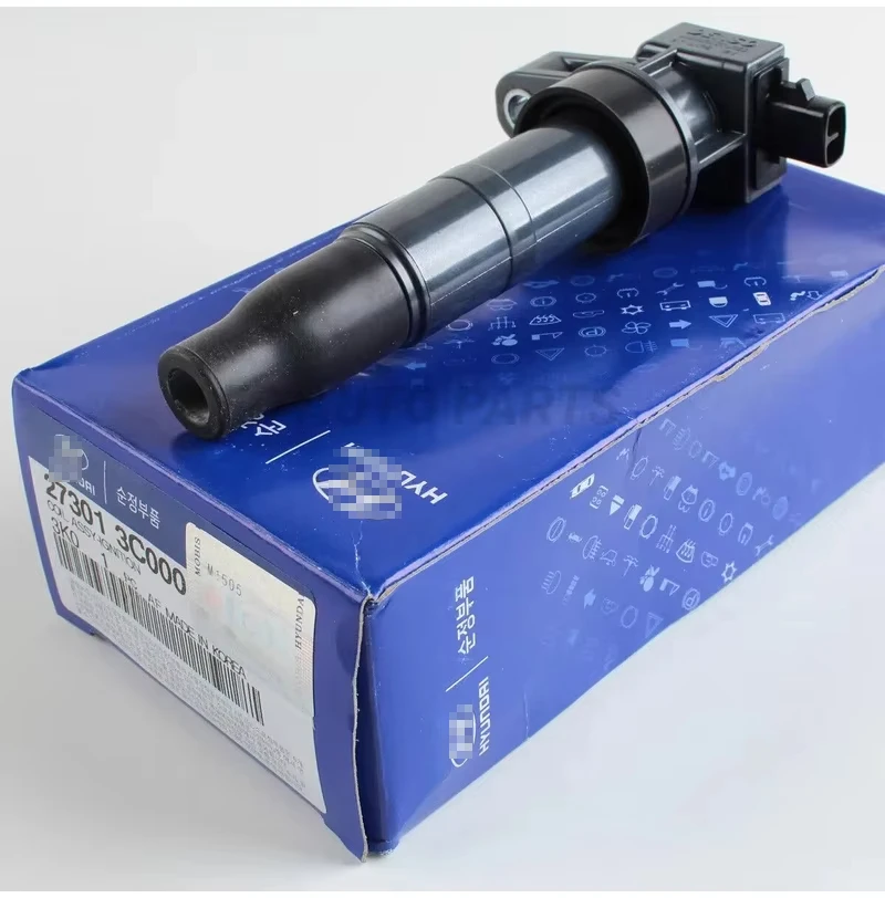 27301 3C000 Ignition Coil For Hyundai Azera Genesis Santa Fe for Kia Sedona Sorento 273013C000 UF546 273013C000