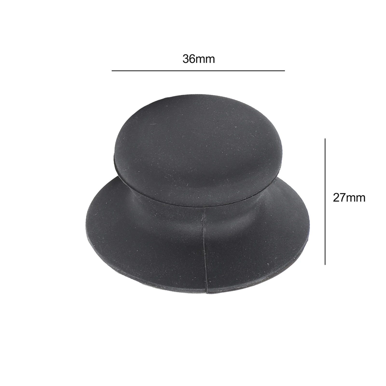 

Kitchen Use Outdoor Activities Lunch Box Suction Cup Non-Slip Handle Silicone Pot Lid Handle Easy Installation