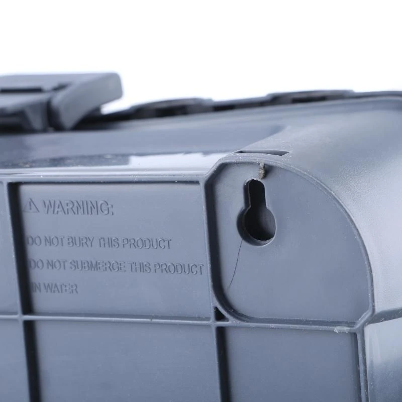 

J6PD Outdoor Power Connection Box с прозрачной крышкой, защищенной от крышки, переносной коробки для кабеля для Timers & Plugs