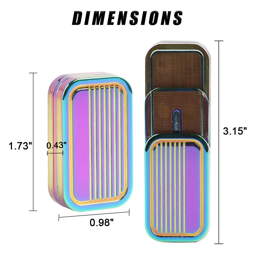 Edc metal fidget slide brinquedo-antigo do estresse edc fidget slide lazer metal adulto mão brinquedo mesa de escritório brinquedo presente brinquedos de pressão