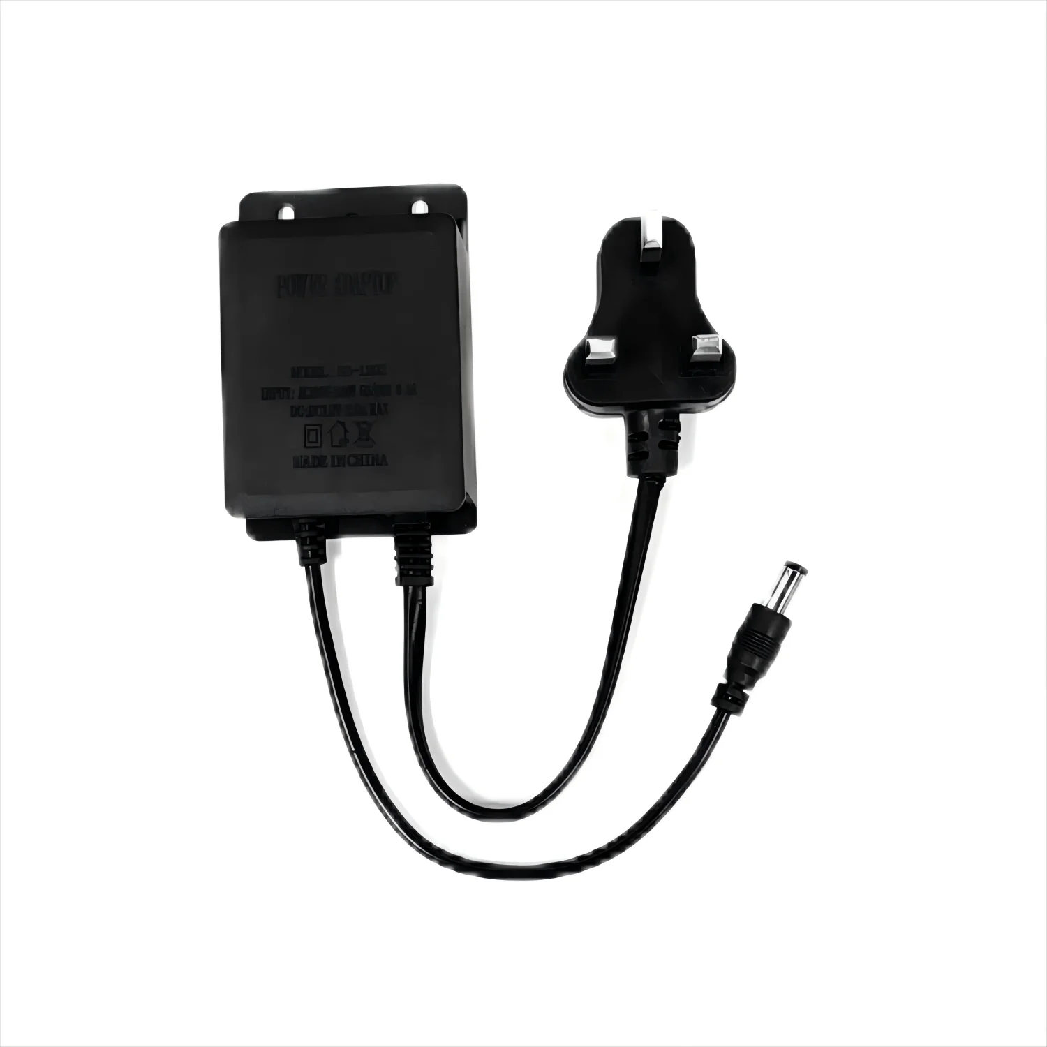 DC12V 2A Waterproof EU/US/UK Plug Power Adapter For CCTV Security Surveillance Cameras AHD Camera NVR DVR Input AC100V-240V